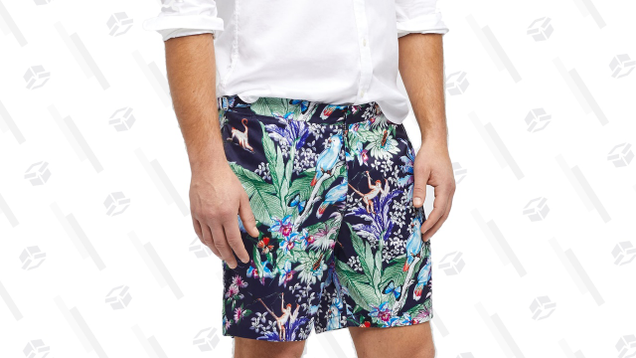 Illustration for article titled Why You Should Buy New Swim Trunks at the End of Summer